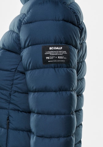 ECOALF Between-Season Jacket 'Beret' in Blue