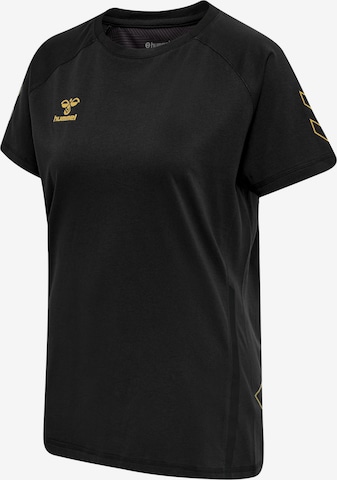 Hummel Performance Shirt 'Cima' in Black