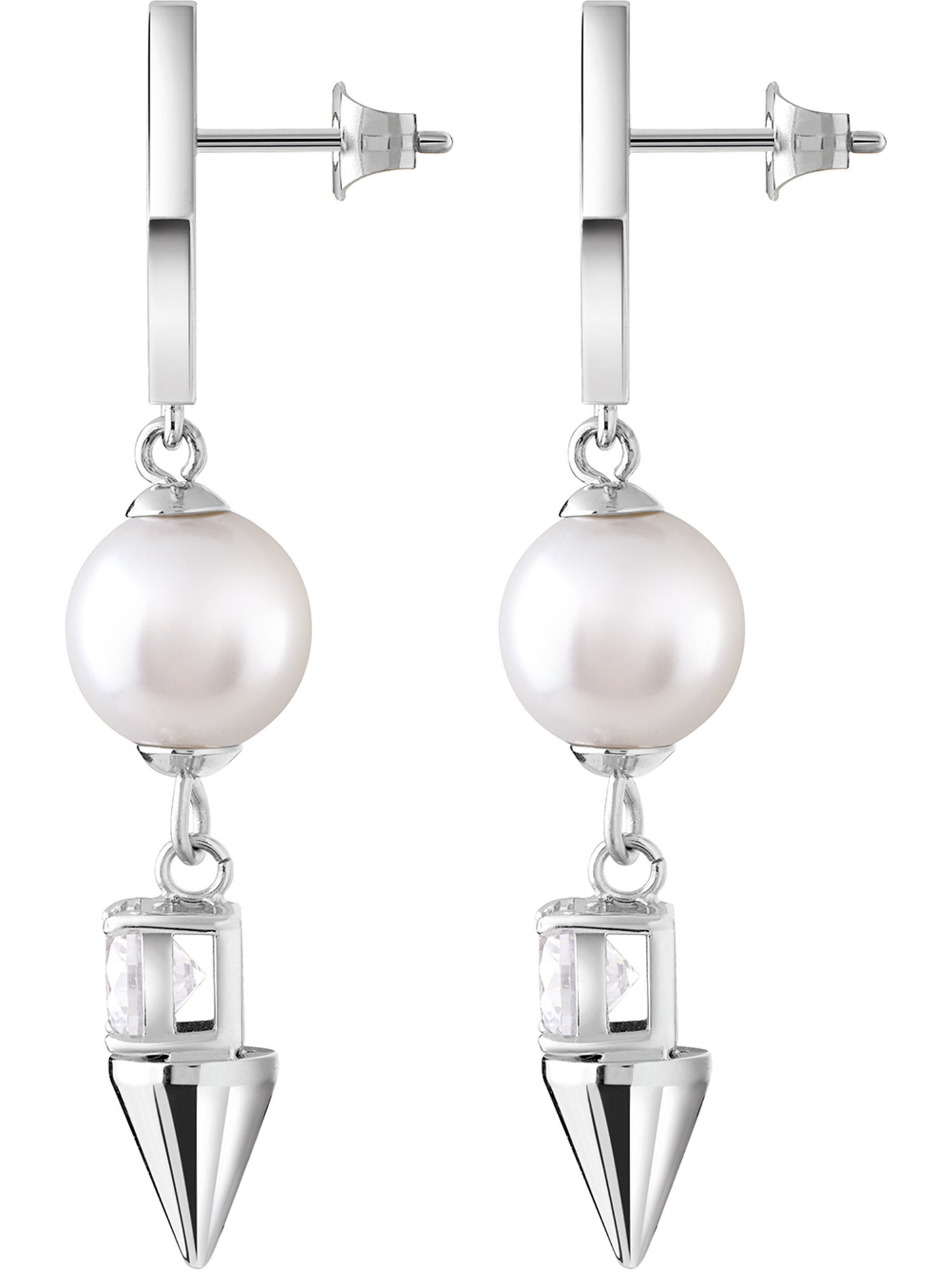 Philipp Plein Earrings in Silver