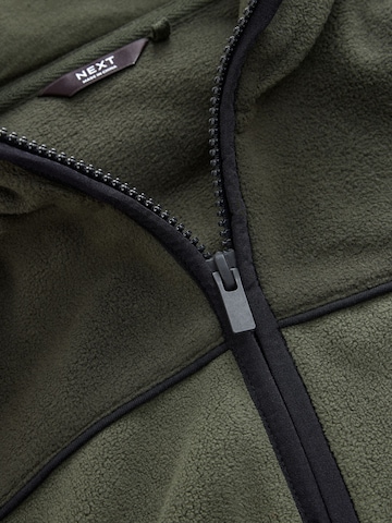Next - Chaqueta polar en verde
