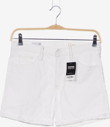GAP Shorts in XS in White: front
