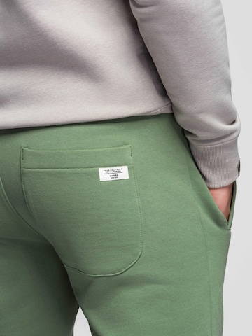 Ombre Slimfit Sporthose‌‌‌ in Grün