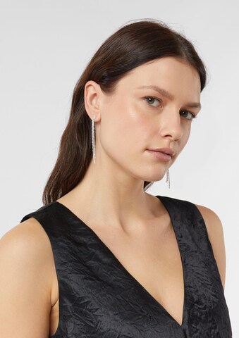 COMMA Ohrringe in Silber: Vorderseite