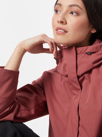 mazine Between-season jacket 'Library II' in Red