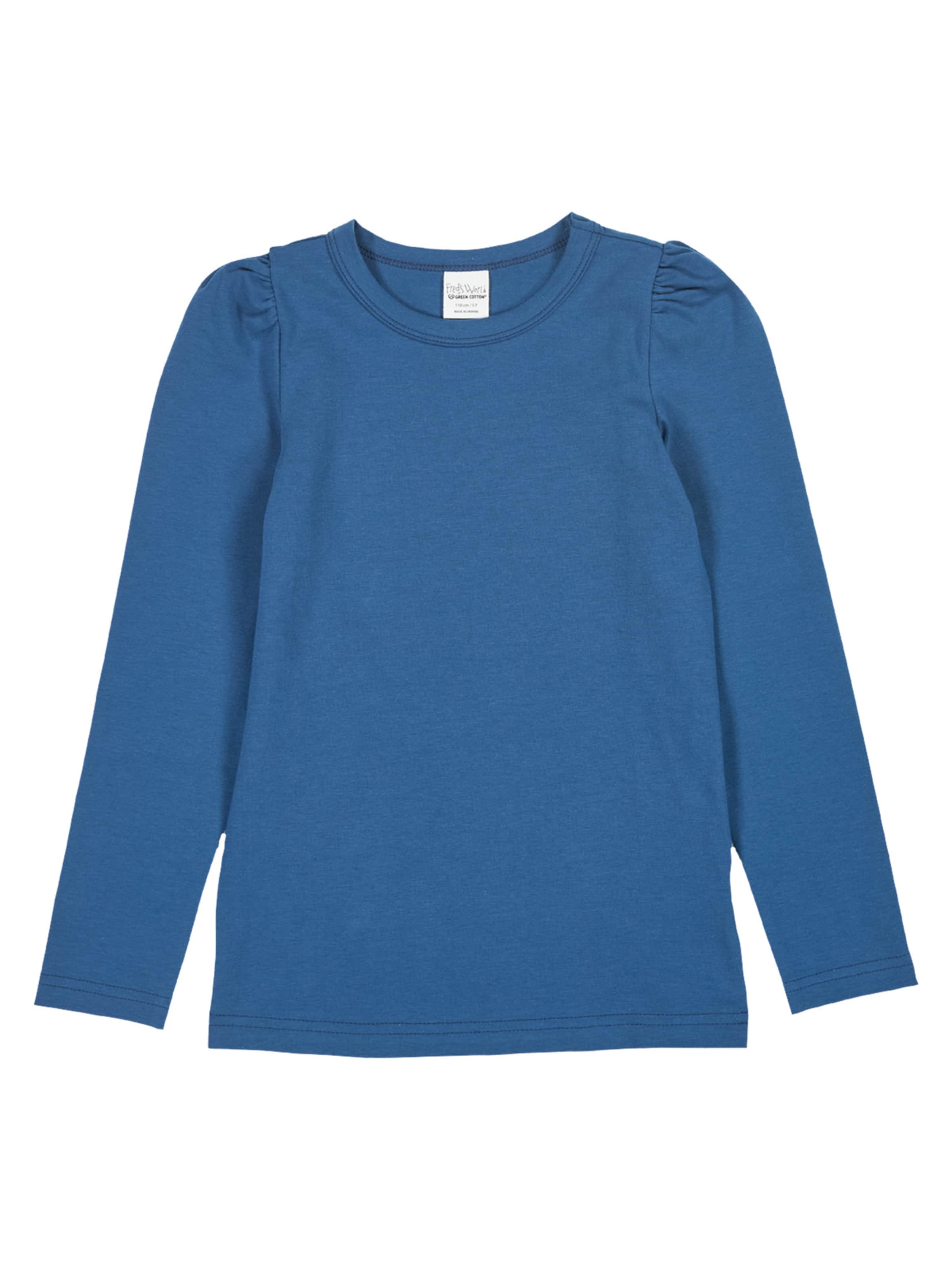 Maglietta di Fred's World by GREEN COTTON in blu: frontale