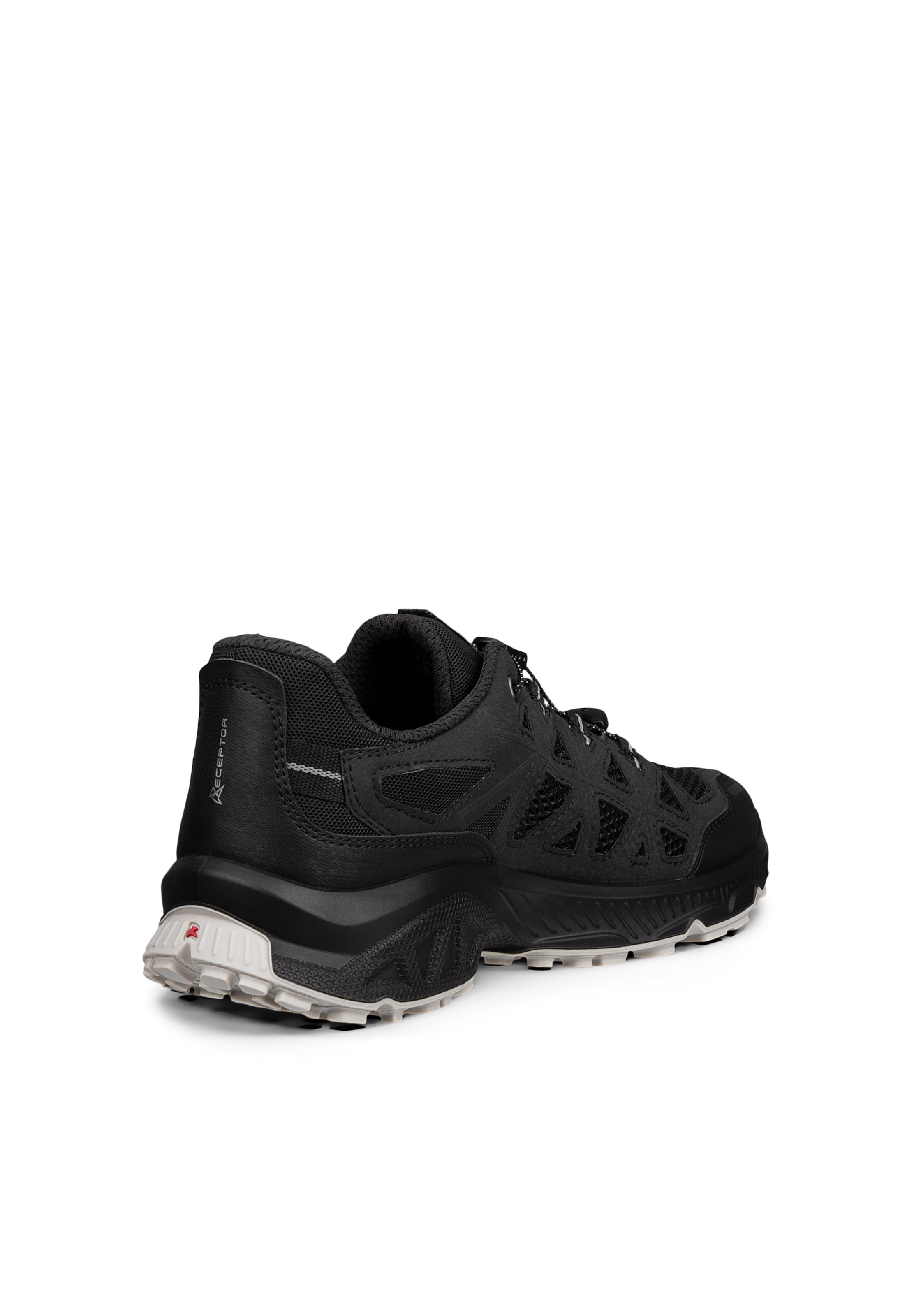 Baskets basses 'Receptor XP' ECCO en noir