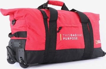 National Geographic Travel Bag 'Pathway' in Red