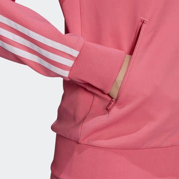 ADIDAS ORIGINALS Tepláková bunda - ružová