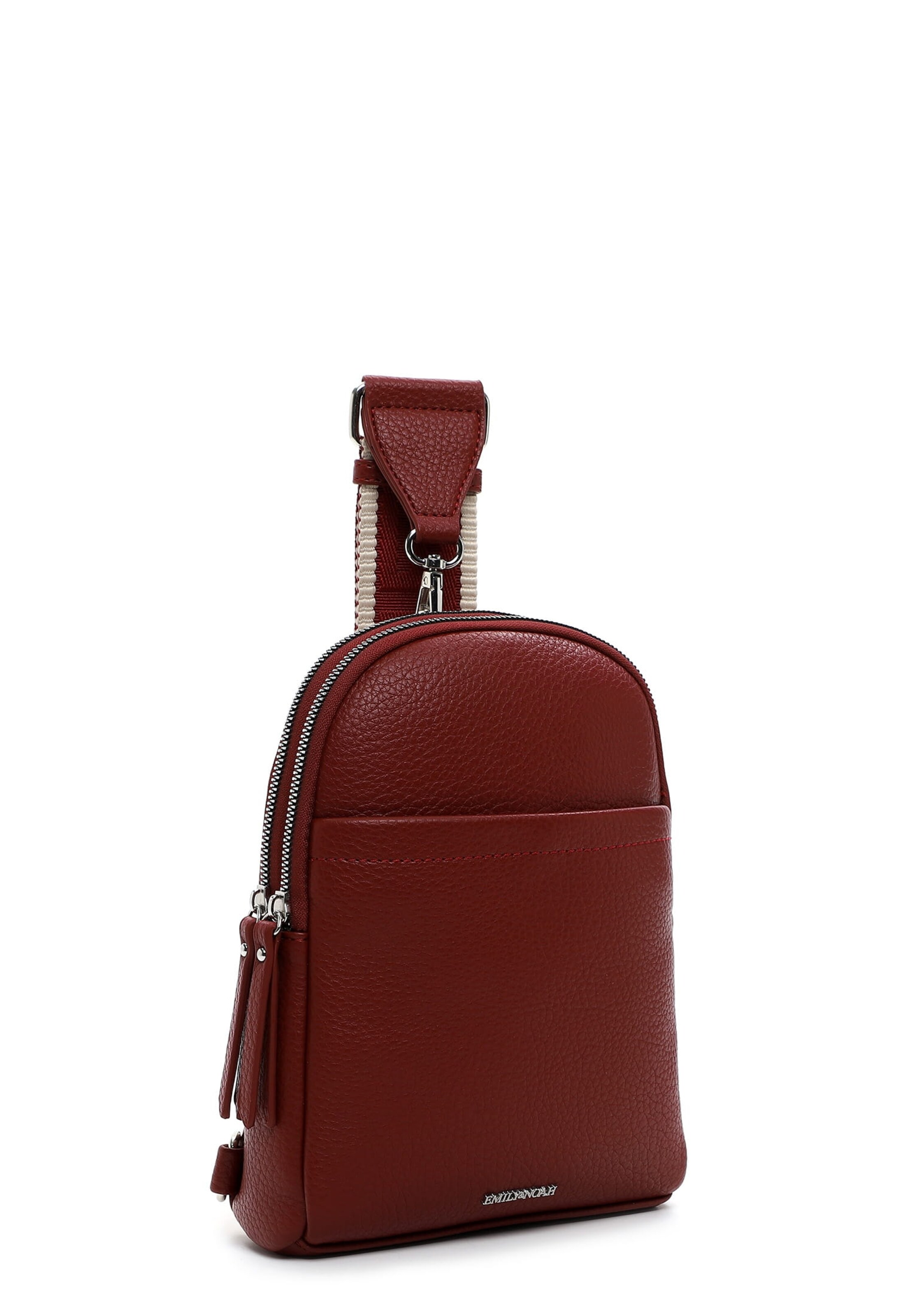 Emily & Noah Crossbody Bag 'Elena ' in Red