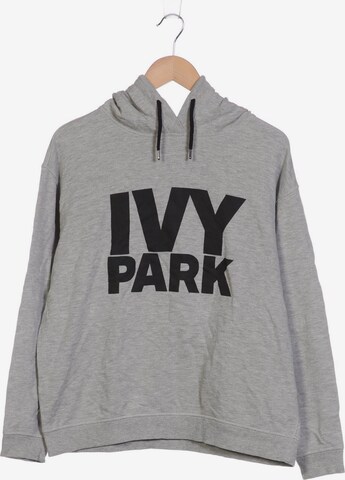 Ivy Park Sweatshirt & Zip-Up Hoodie in M in Grey: front