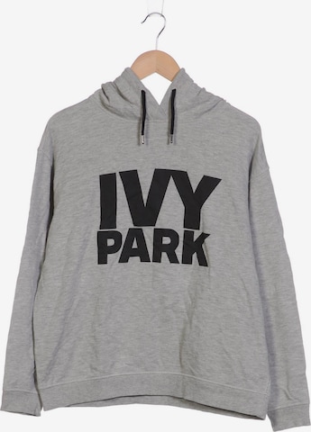 Ivy Park Kapuzenpullover M in Grau: predná strana