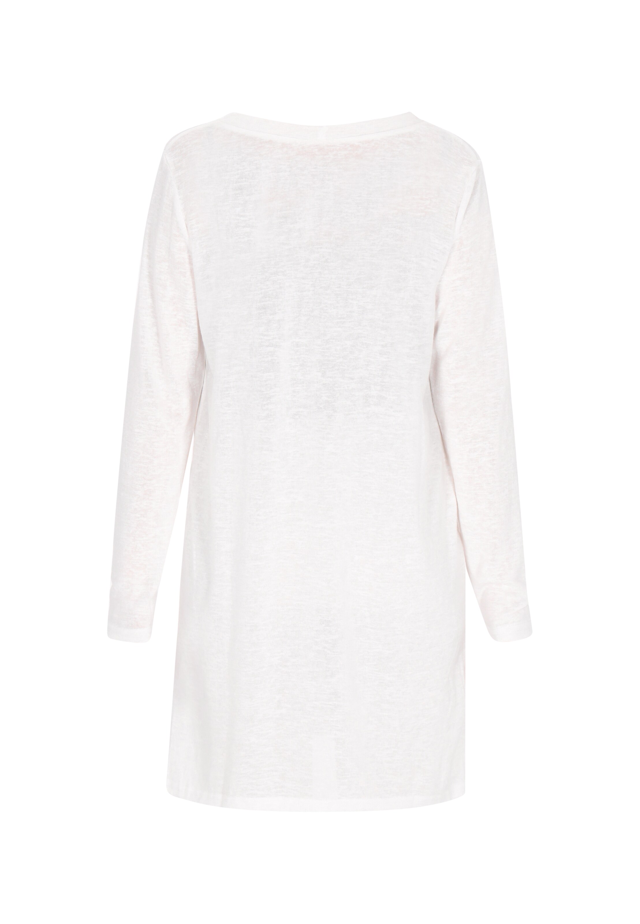 Sidona - Casaco de malha 'Comfy ' em branco