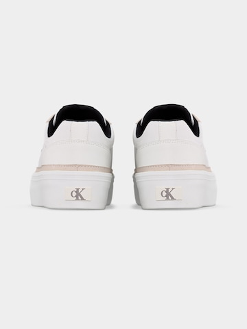Calvin Klein Platform trainers in White
