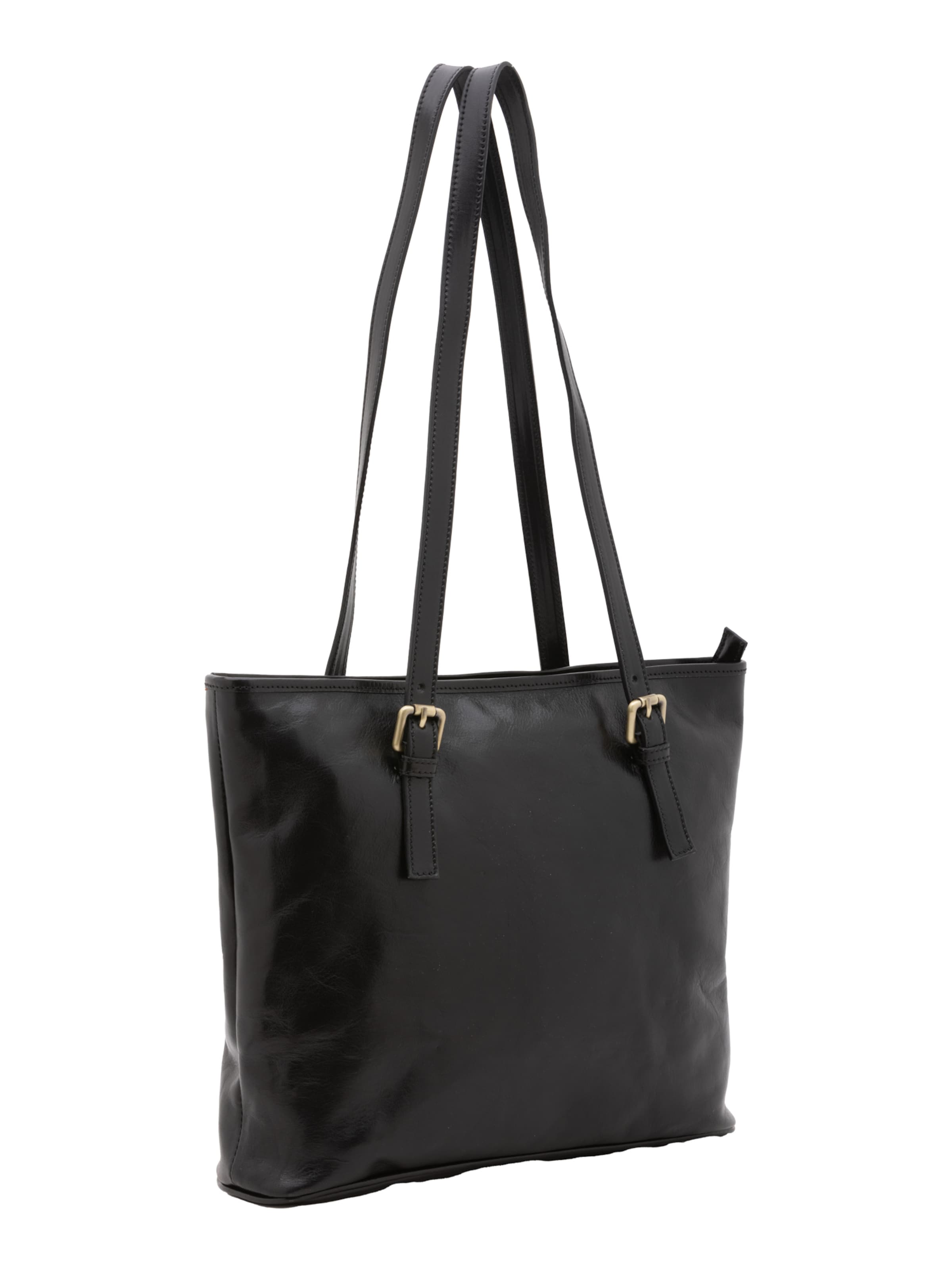 Viola Castellani Schoudertas in Zwart: voorkant