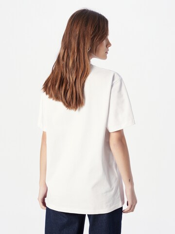 T-shirt 'Kay' Won Hundred en blanc