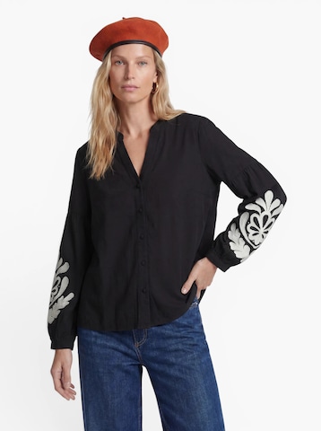 VERO MODA Блузка 'VMJUPITER' в Черный: спереди