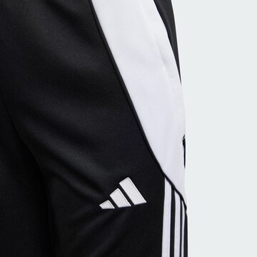 ADIDAS PERFORMANCE Slimfit Sporthose 'Tiro 24' in Schwarz