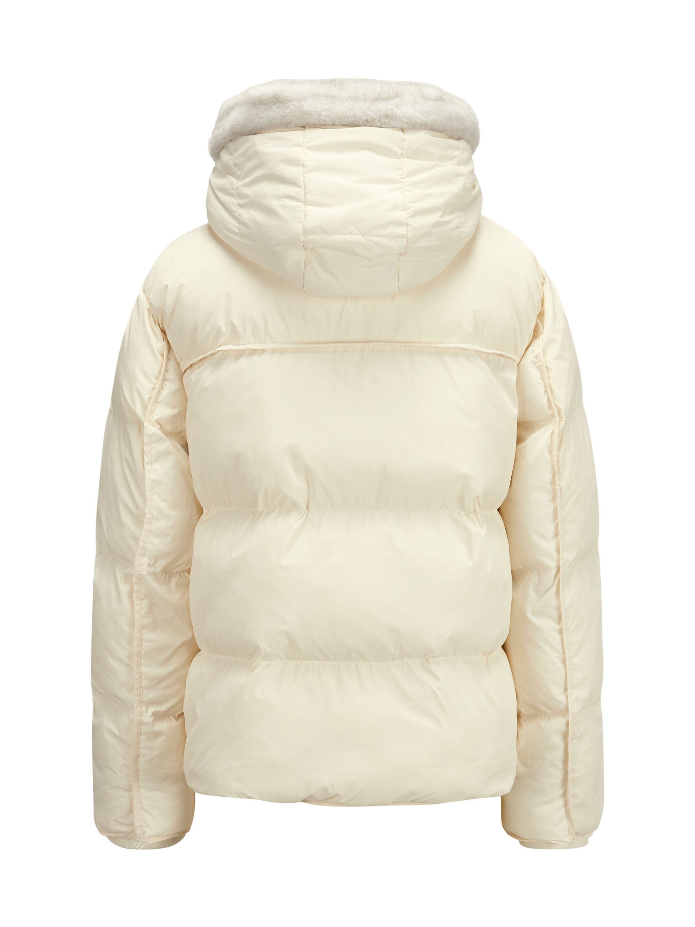 MILESTONE Winterjas 'MSElsie' in Beige