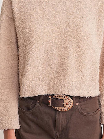 MixRay Sweater in Beige