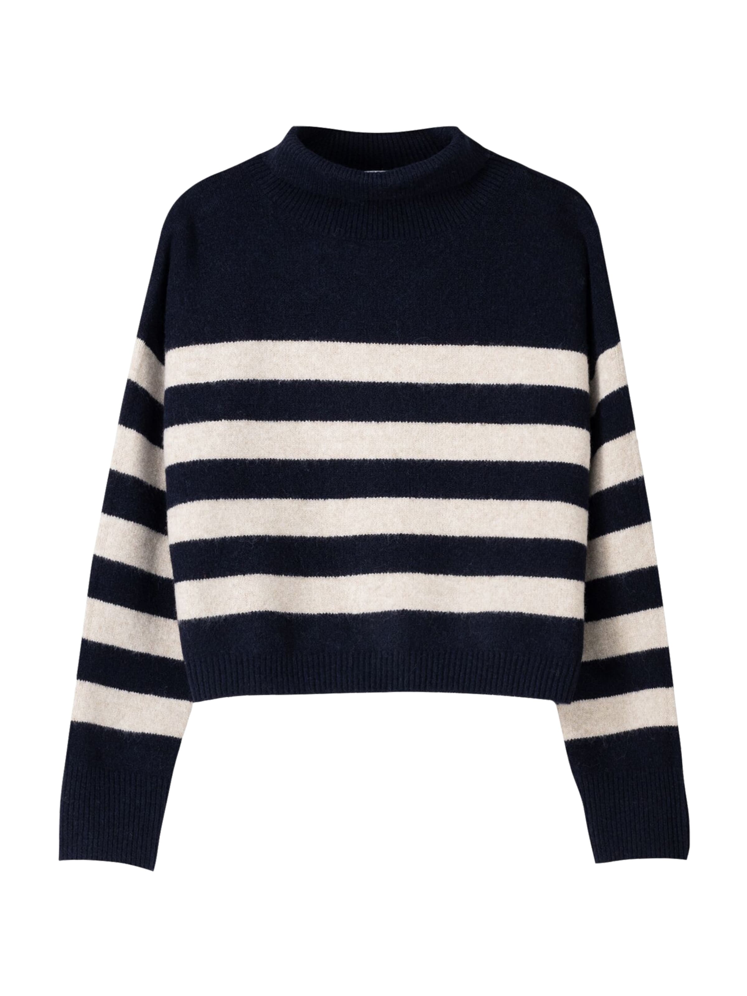 Bershka Svetr – modrá: přední strana