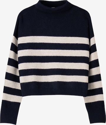 Bershka Pullover in Blau: Vorderseite