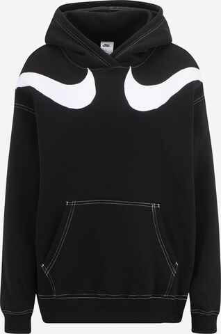 melns NIKE Sportiska tipa džemperis: no priekšpuses