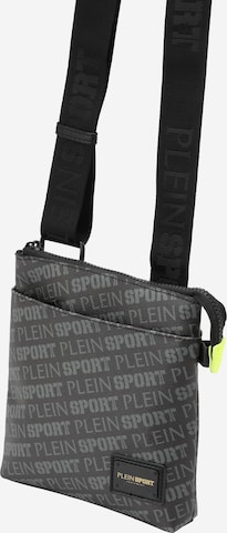 Plein Sport Crossbody bag 'DENVER' in Black: front