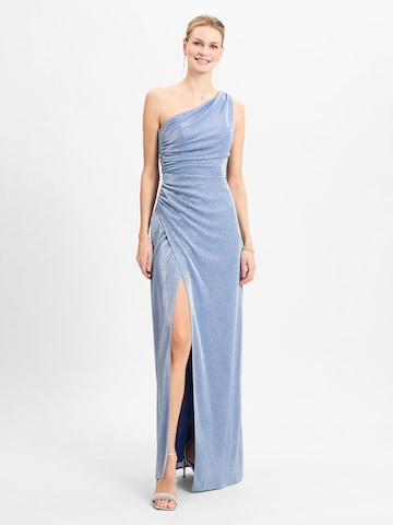 Marie Lund Evening dress in Blue: front