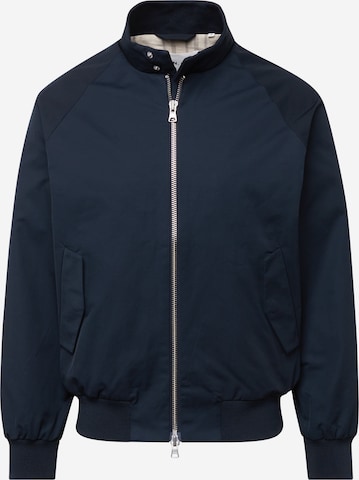 NN07 Between-Season Jacket 'Dawson' in Blue: front