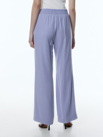 Loosefit Pantalon 'Betty' EDITED en violet