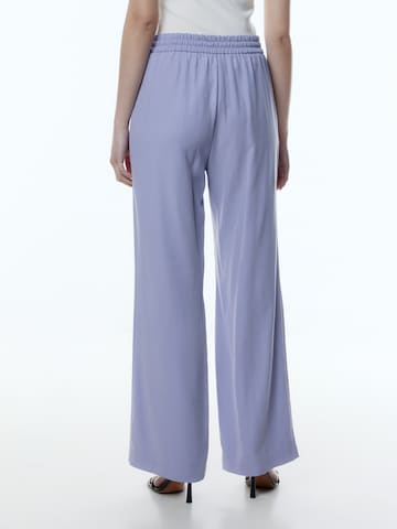 EDITED Loose fit Pants 'Betty' in Purple