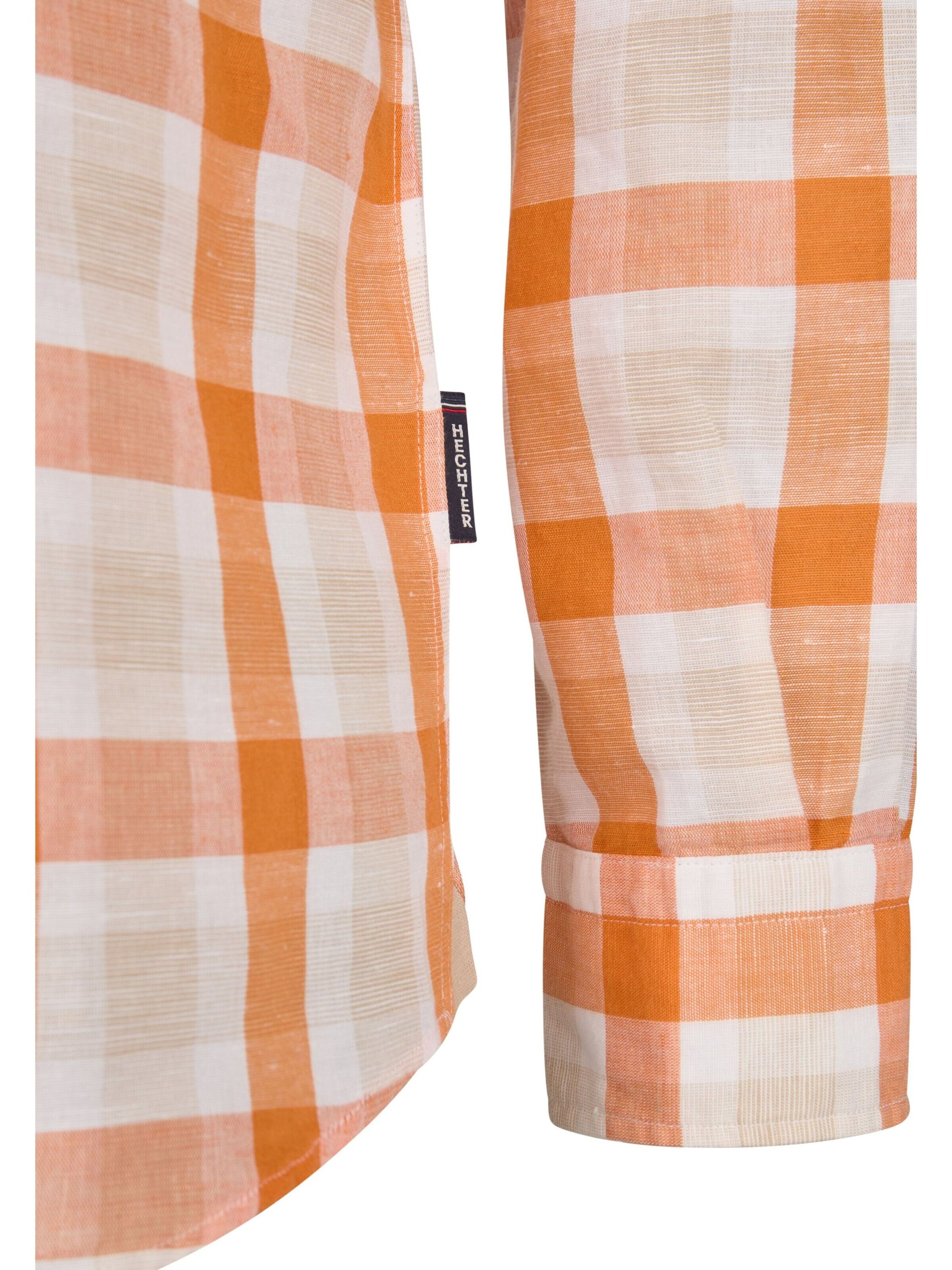 Coupe regular Chemise HECHTER PARIS en orange