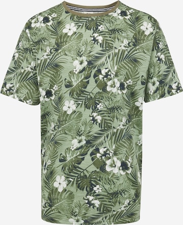 Jack's Shirt in Groen: voorkant