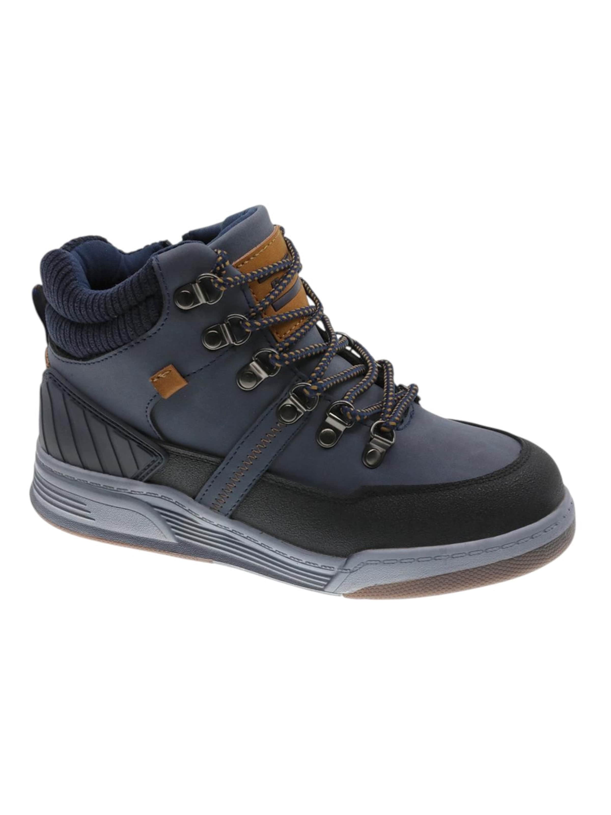 Beppi - Botas en azul: frente