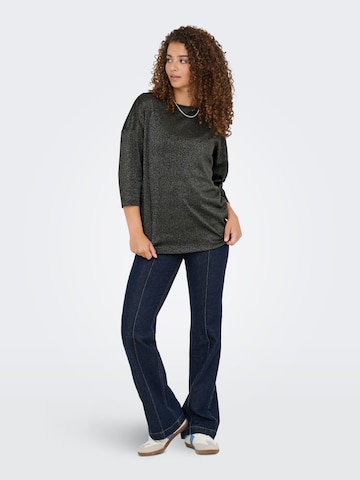 ONLY Shirt 'ONLSILVERY' in Grey