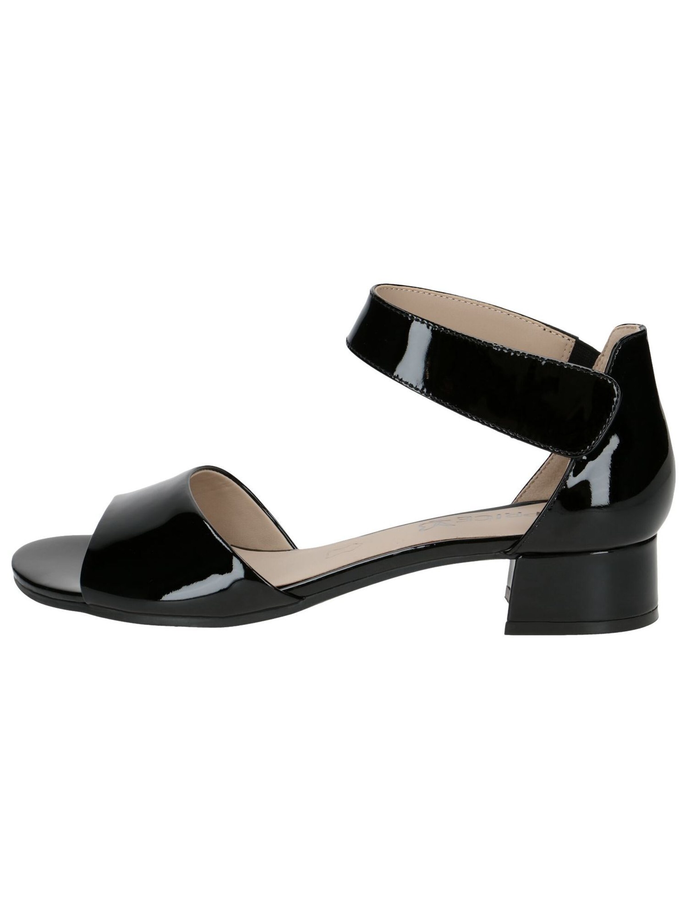 CAPRICE Sandals in Black