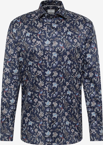 ETERNA Regular fit Business Shirt in Blue: front