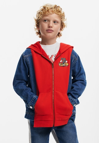 Veste mi-saison 'Mickey Mouse' Desigual en bleu : devant