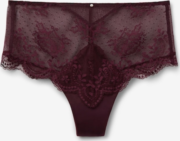 INTIMISSIMI Panty 'LA VIE EN ROSE' in Red: front