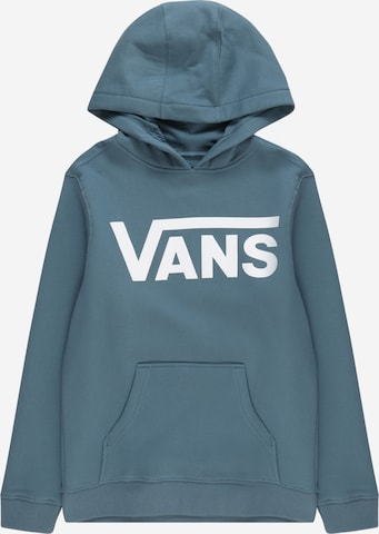 VANS Sweatshirt in Blue: front