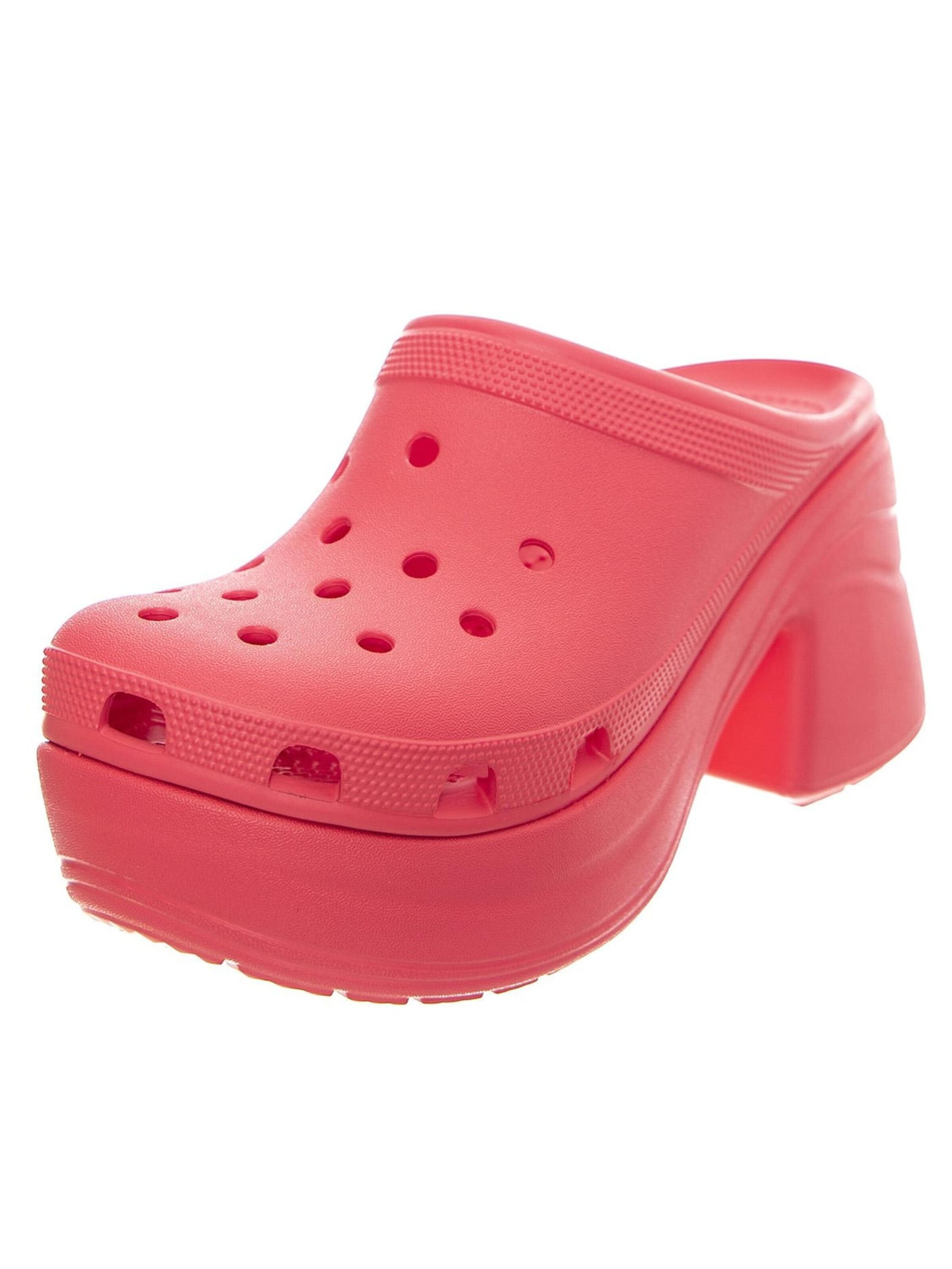 Crocs Træsko 'Siren' i pink: forside