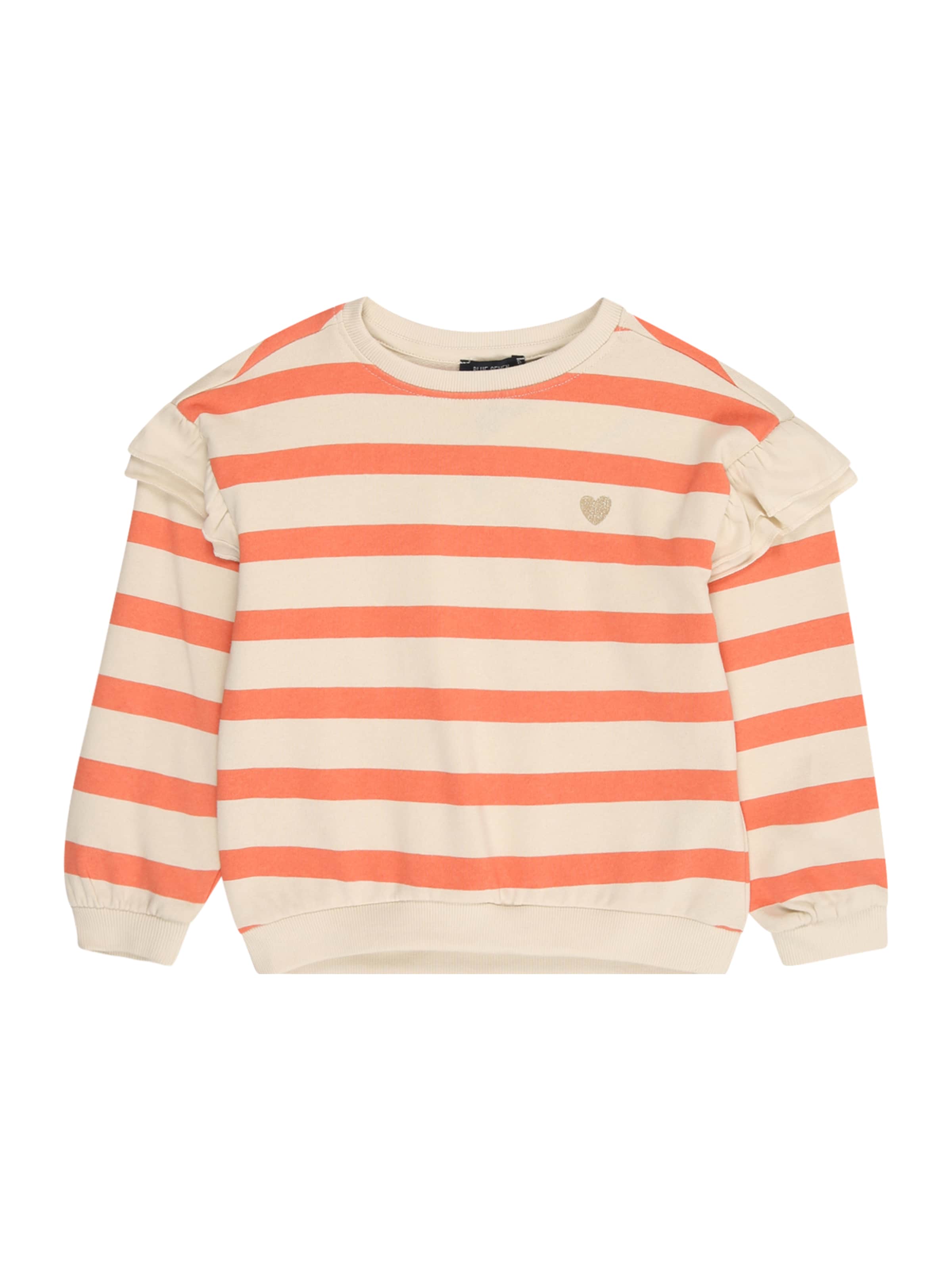 BLUE SEVEN Sweatshirt in Orange: front