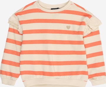 oranžinė BLUE SEVEN Megztinis be užsegimo: priekis