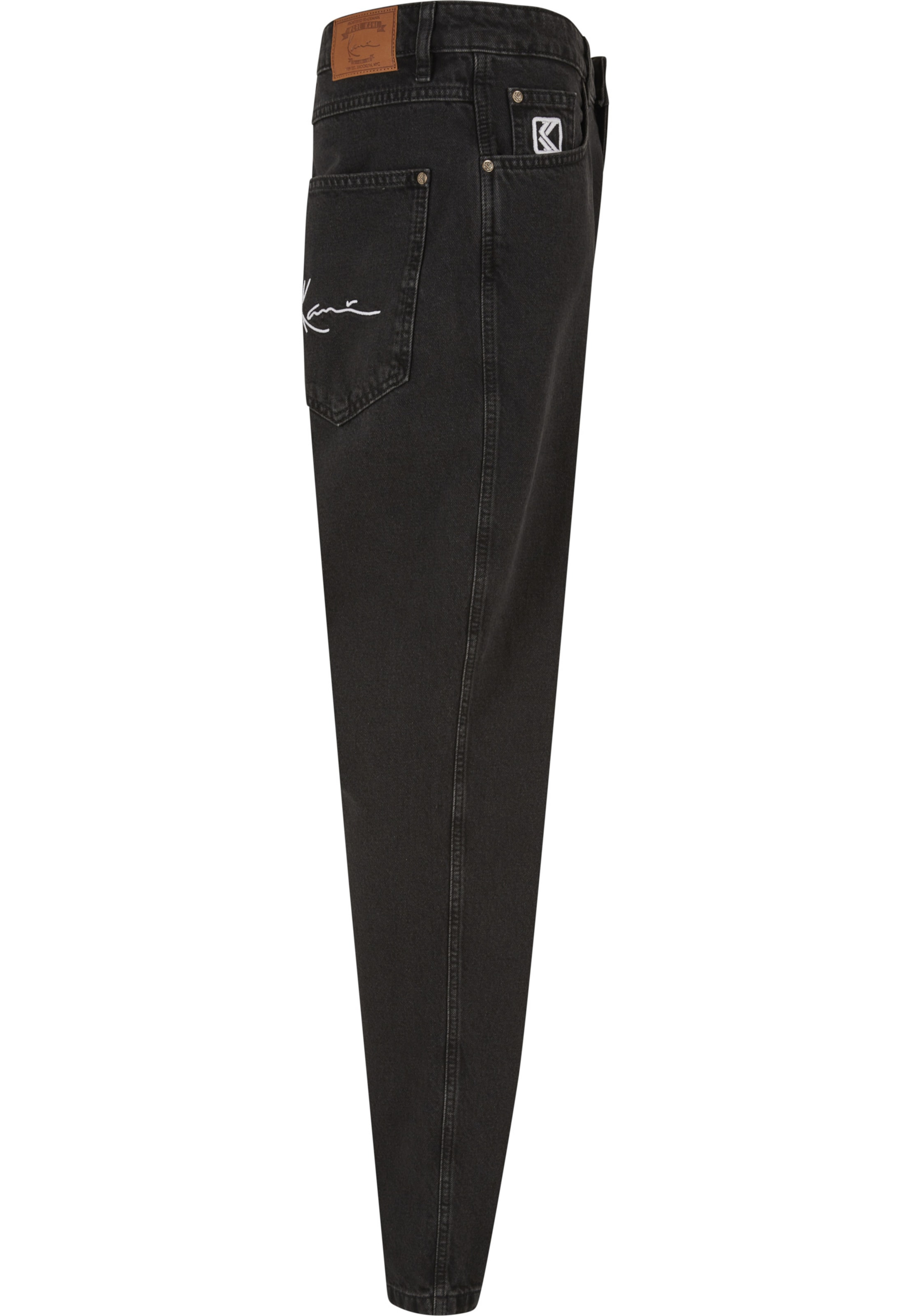 Regular Jean Karl Kani en noir