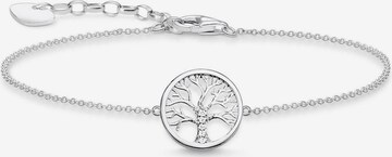 Thomas Sabo Armband 'Tree of Love' in Silber: predná strana