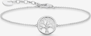 Thomas Sabo Βραχιόλι 'Tree of Love' σε ασημί: μπροστά