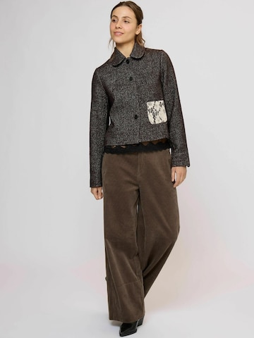 Odd Molly Přechodná bunda ' PattiOM ' – hnědá