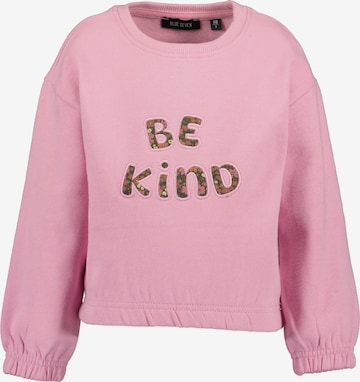 rožinė BLUE SEVEN Megztinis be užsegimo: priekis