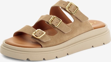 smėlio Tamaris Šlepetės: priekis