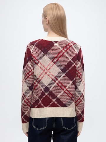 Pull-over 'Stevie' Barbour en rouge